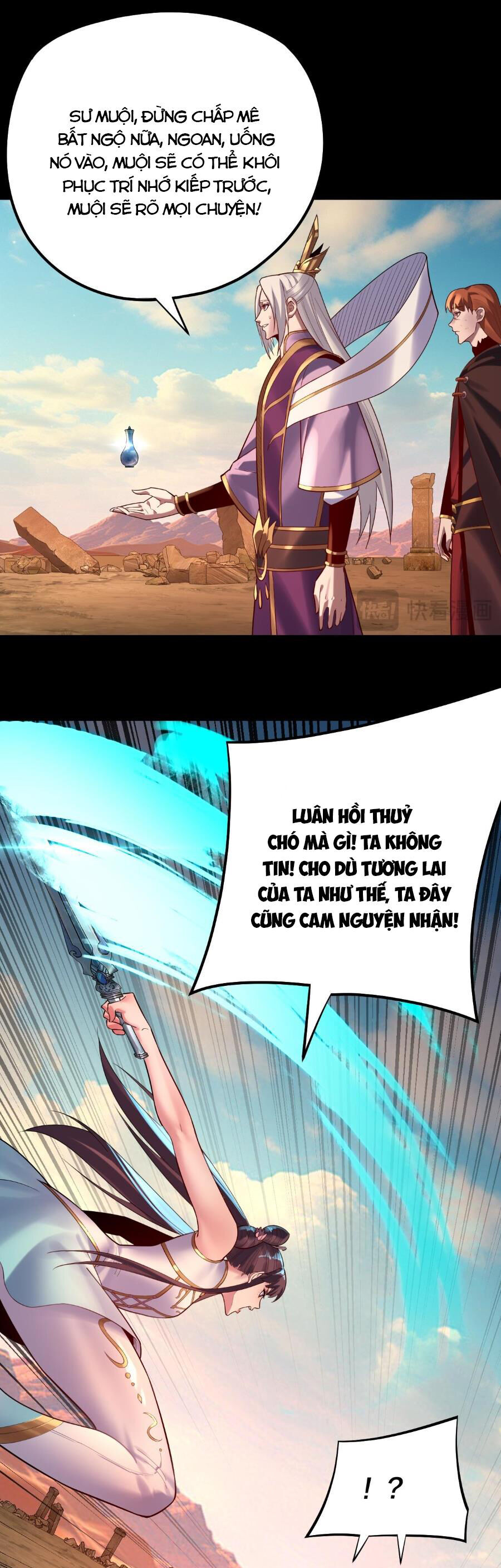 Ta Trời Sinh Đã Là Nhân Vật Phản Diện Chap 165 - Next Chap 166