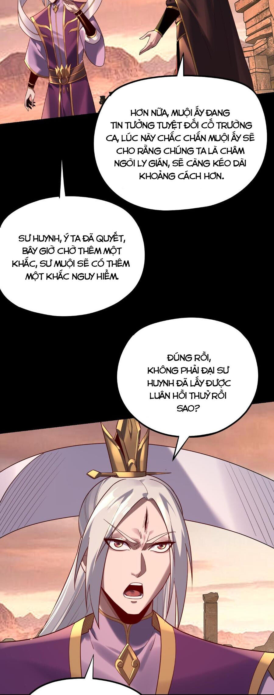 Ta Trời Sinh Đã Là Nhân Vật Phản Diện Chap 165 - Next Chap 166