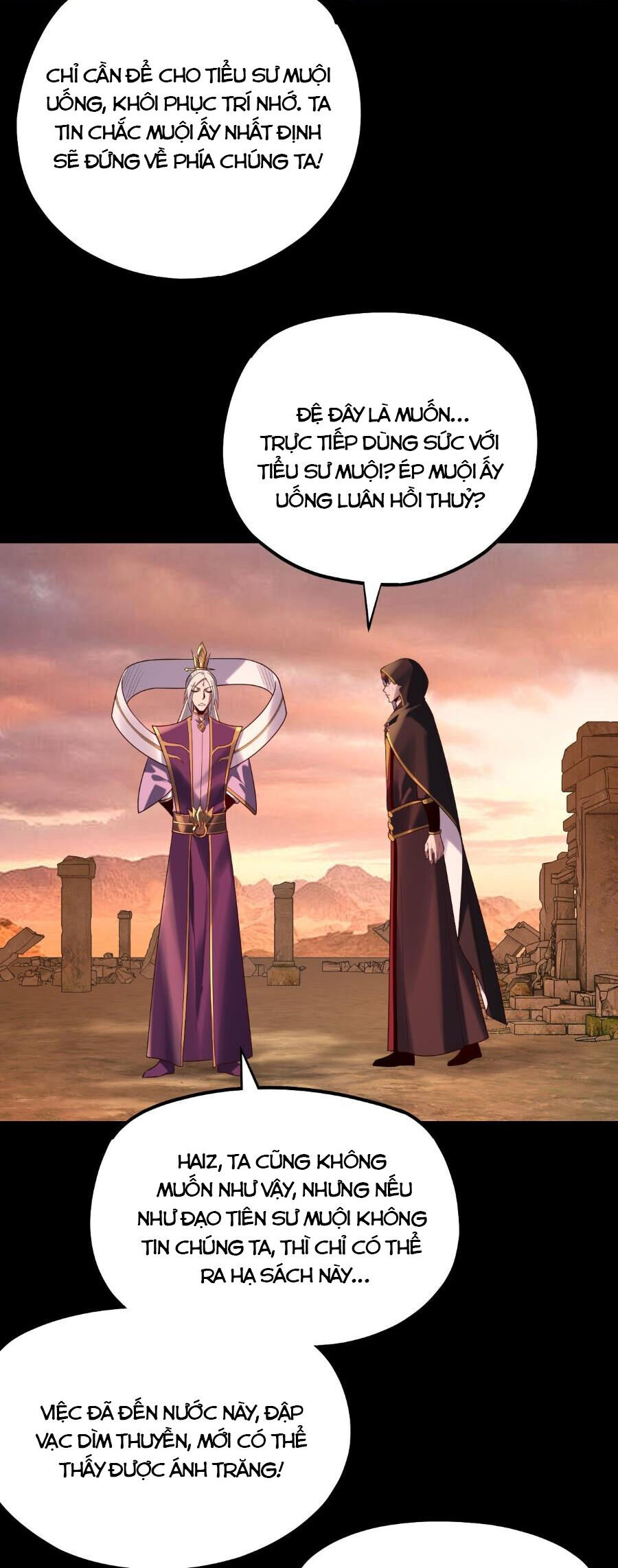 Ta Trời Sinh Đã Là Nhân Vật Phản Diện Chap 165 - Next Chap 166