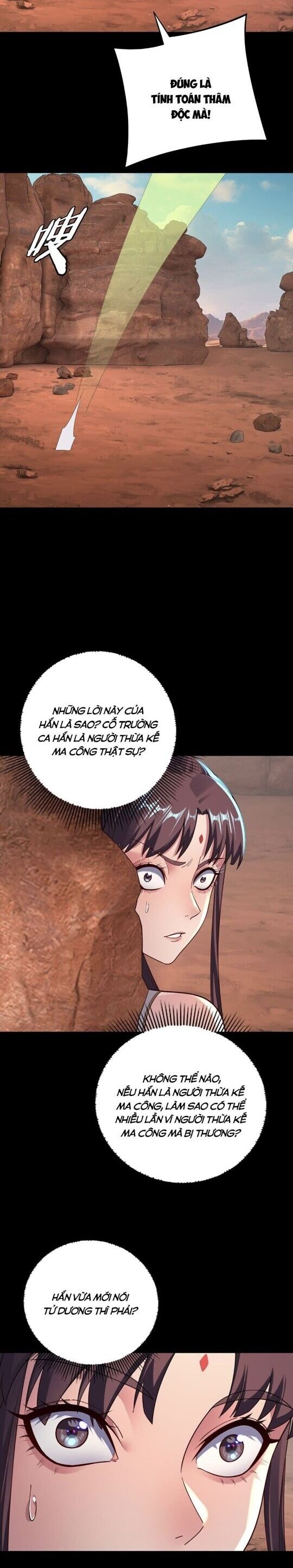 Ta Trời Sinh Đã Là Nhân Vật Phản Diện Chap 166 - Next Chap 167