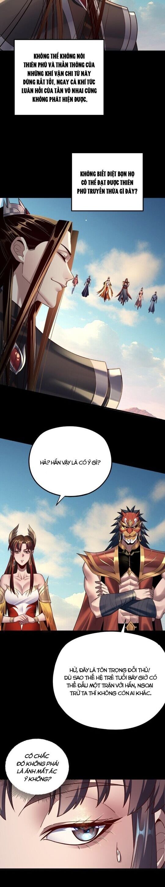 Ta Trời Sinh Đã Là Nhân Vật Phản Diện Chap 166 - Next Chap 167