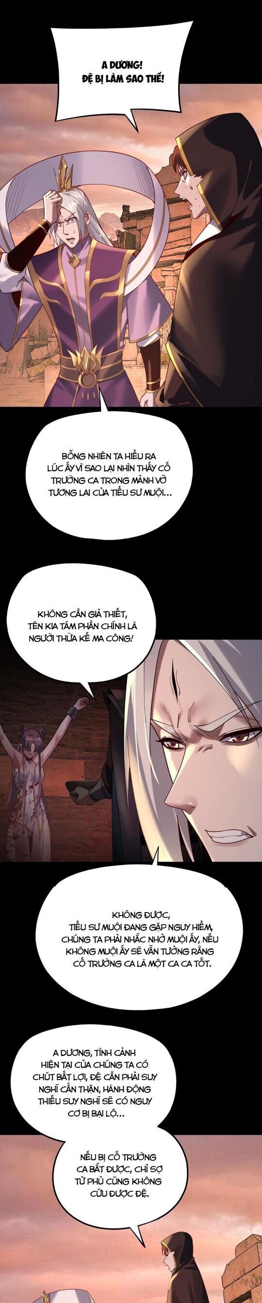 Ta Trời Sinh Đã Là Nhân Vật Phản Diện Chap 166 - Next Chap 167