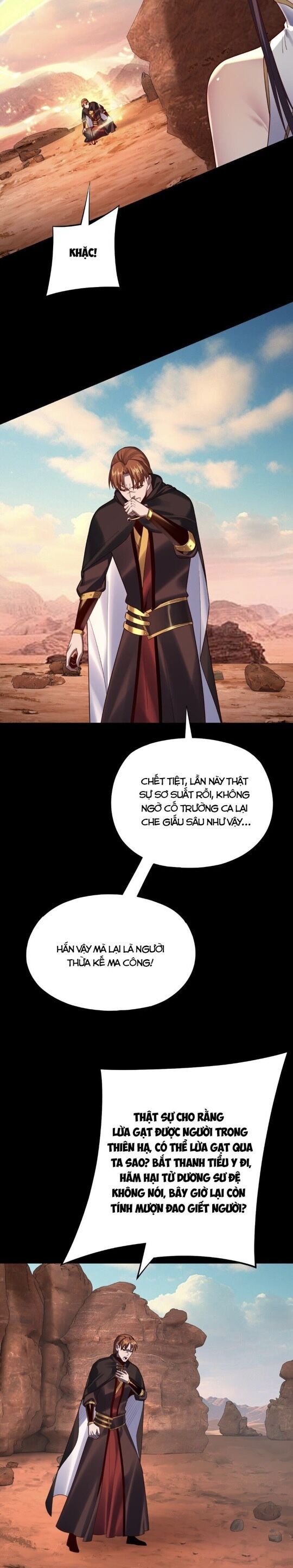 Ta Trời Sinh Đã Là Nhân Vật Phản Diện Chap 166 - Next Chap 167