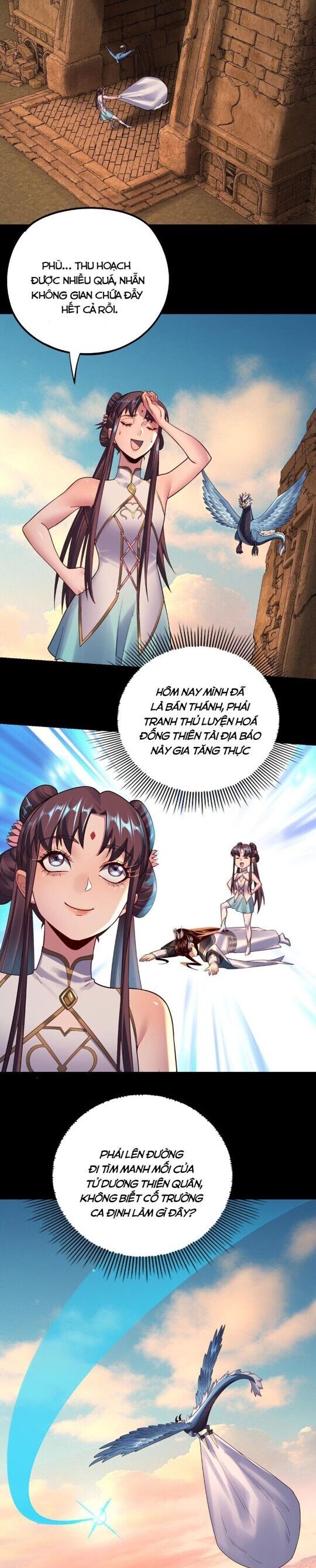 Ta Trời Sinh Đã Là Nhân Vật Phản Diện Chap 166 - Next Chap 167