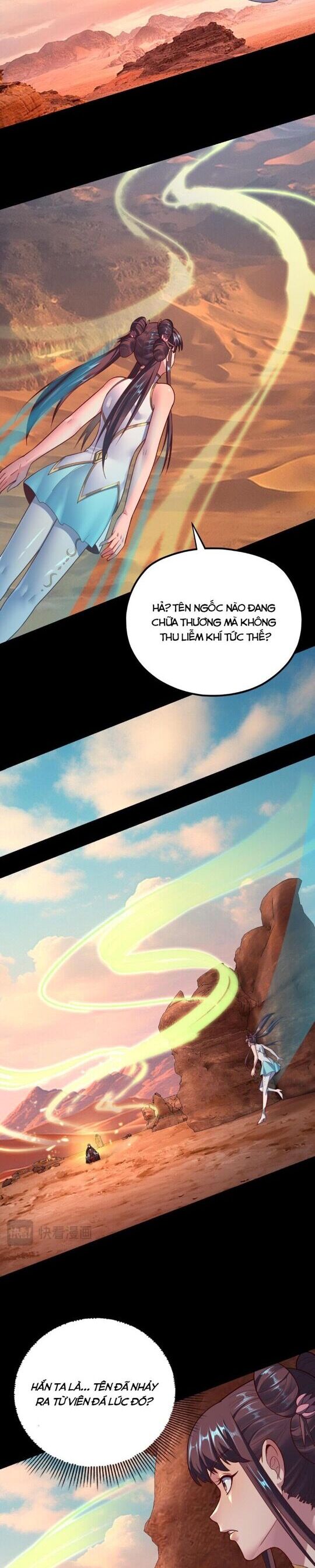 Ta Trời Sinh Đã Là Nhân Vật Phản Diện Chap 166 - Next Chap 167