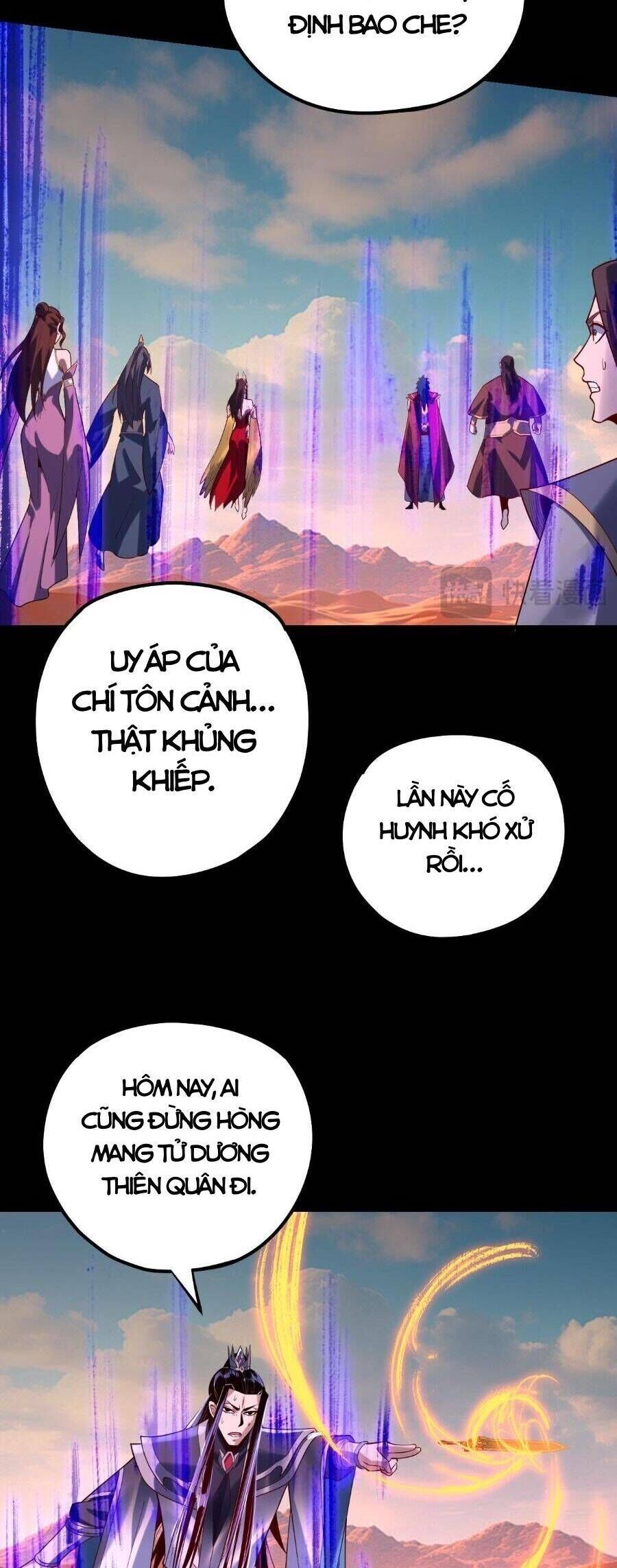 Ta Trời Sinh Đã Là Nhân Vật Phản Diện Chap 167 - Next Chap 168