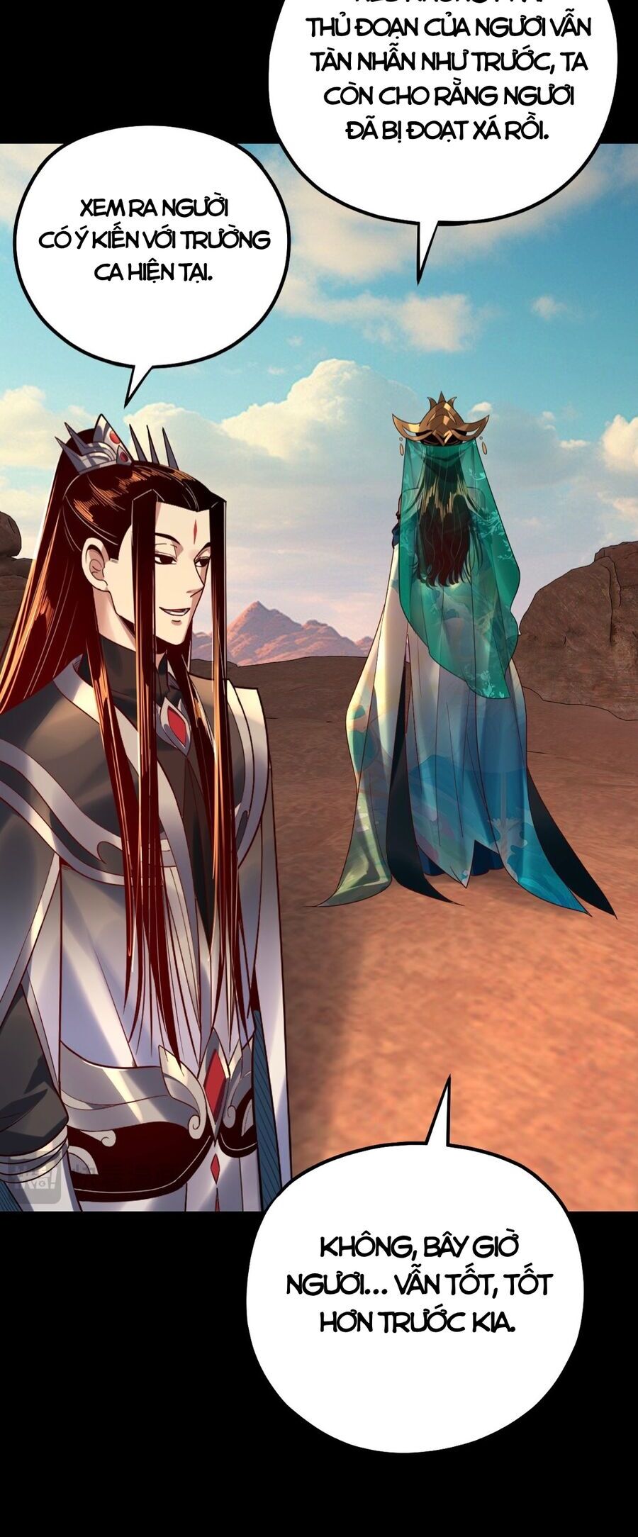 Ta Trời Sinh Đã Là Nhân Vật Phản Diện Chap 168 - Next Chap 169