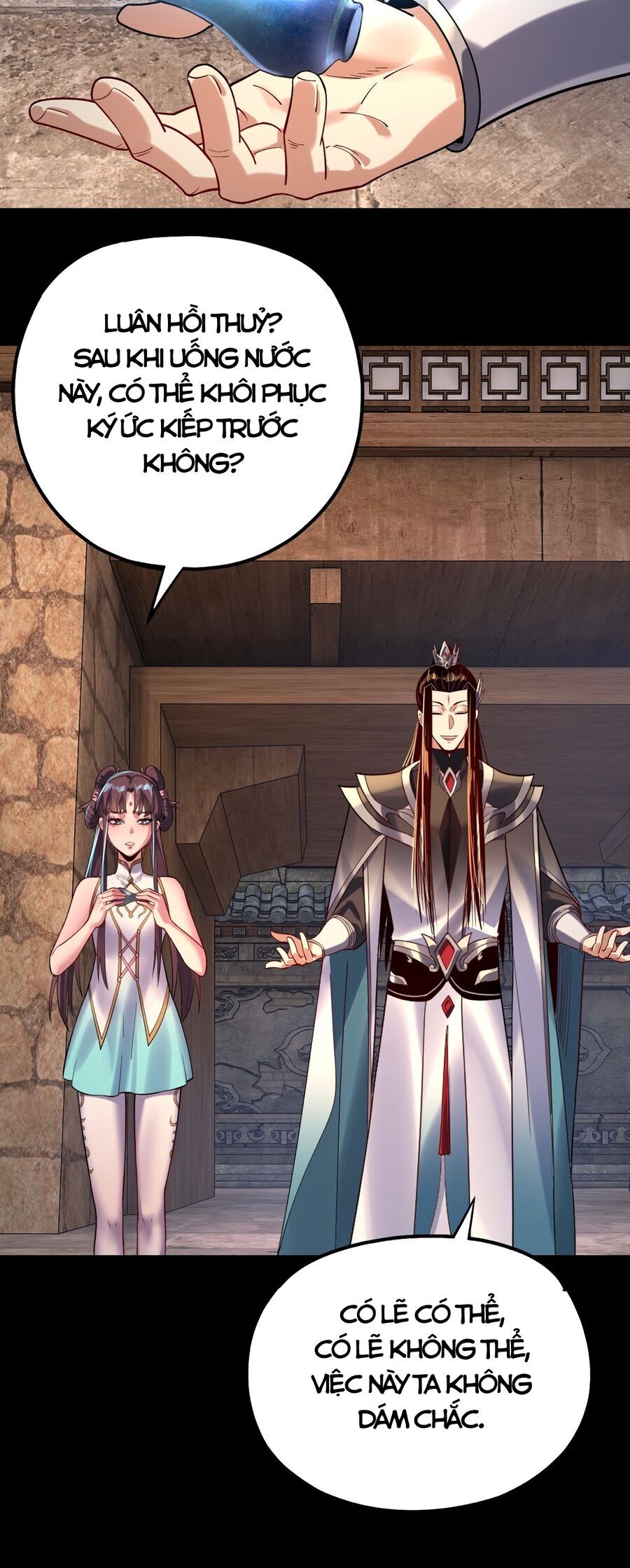 Ta Trời Sinh Đã Là Nhân Vật Phản Diện Chap 168 - Next Chap 169