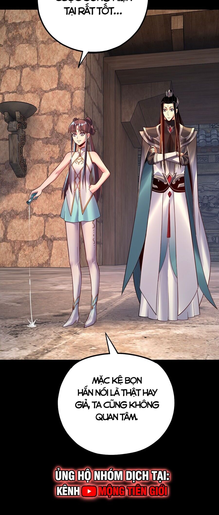 Ta Trời Sinh Đã Là Nhân Vật Phản Diện Chap 168 - Next Chap 169