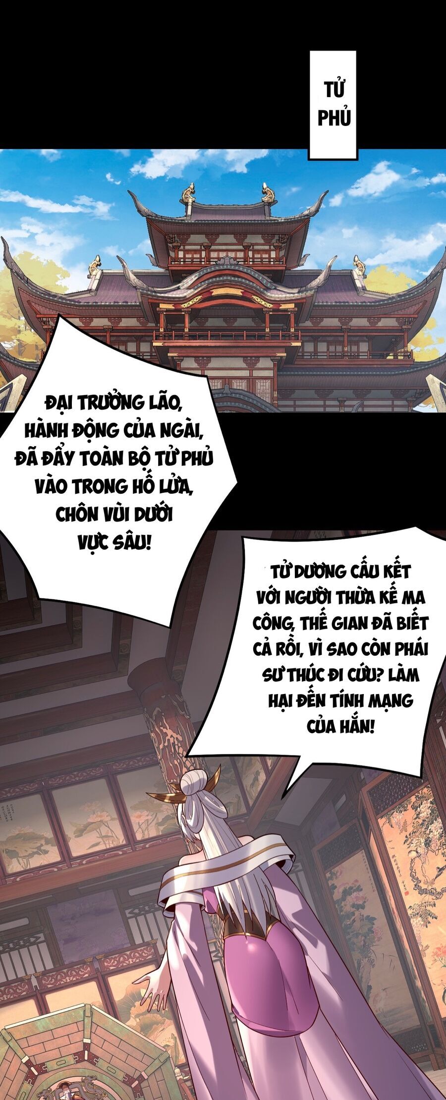 Ta Trời Sinh Đã Là Nhân Vật Phản Diện Chap 168 - Next Chap 169
