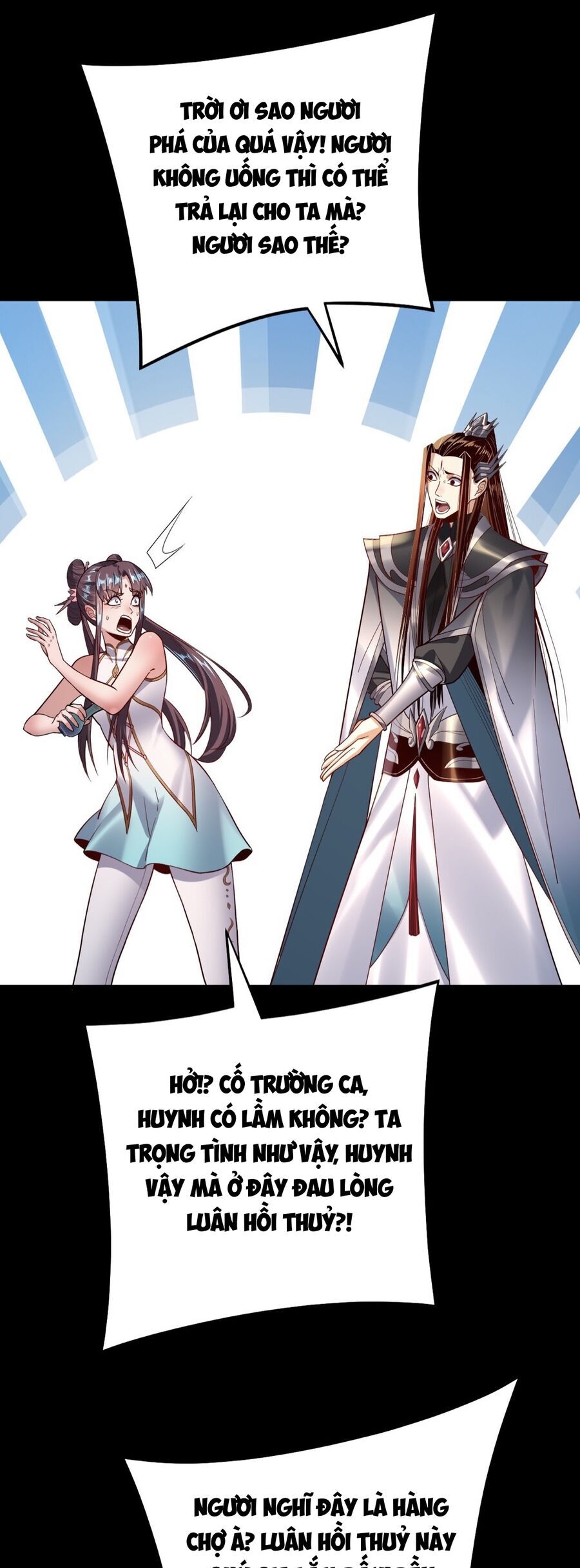 Ta Trời Sinh Đã Là Nhân Vật Phản Diện Chap 168 - Next Chap 169