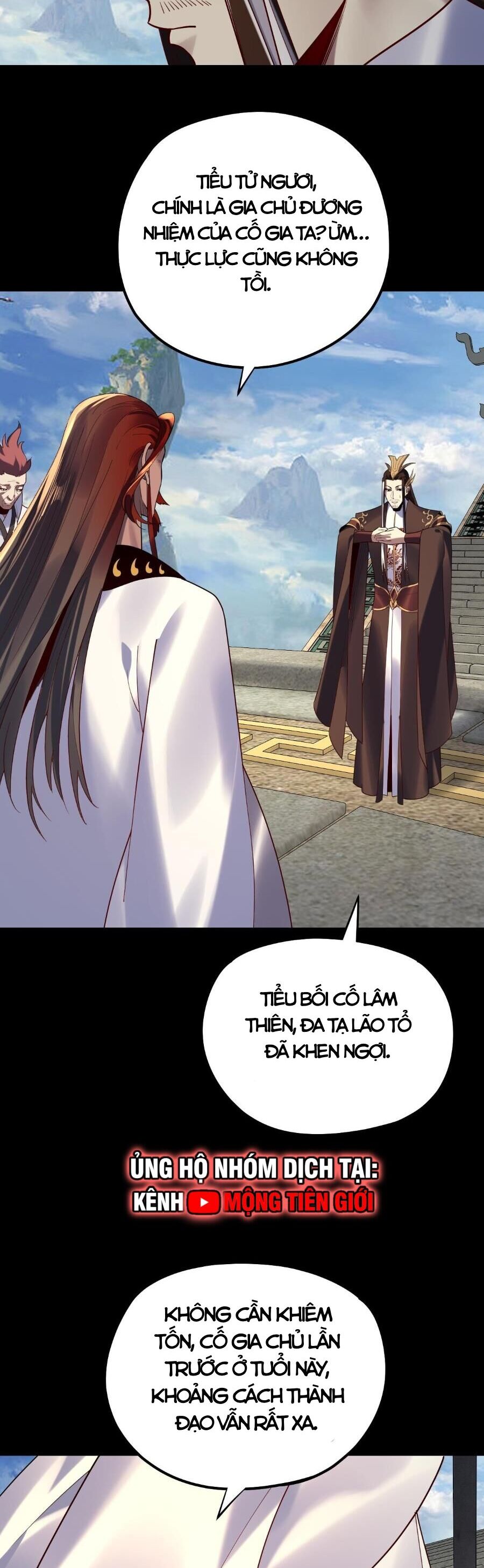 Ta Trời Sinh Đã Là Nhân Vật Phản Diện Chap 169 - Next Chap 170