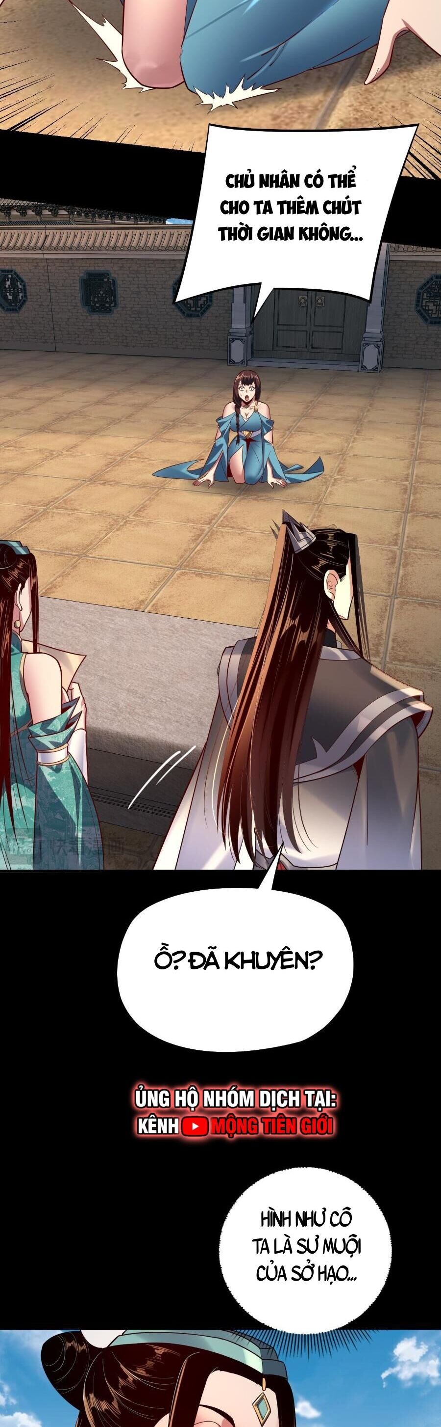 Ta Trời Sinh Đã Là Nhân Vật Phản Diện Chap 169 - Next Chap 170