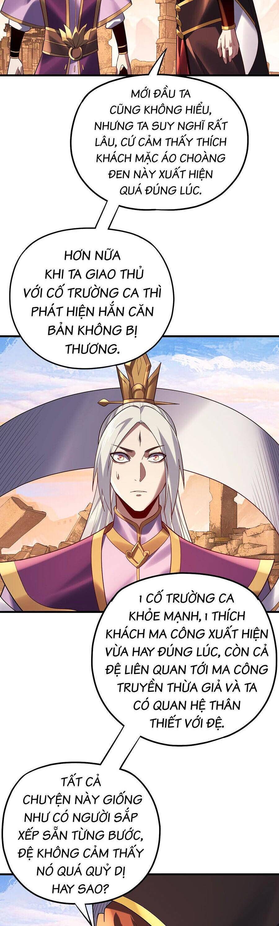 Ta Trời Sinh Đã Là Nhân Vật Phản Diện Chap 173 - Next Chap 174