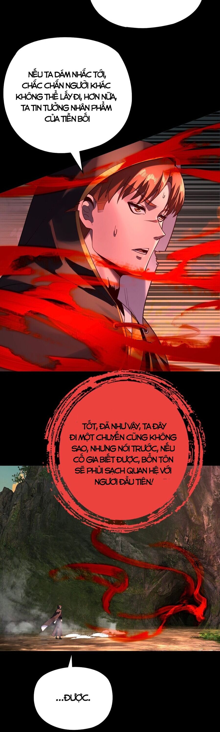 Ta Trời Sinh Đã Là Nhân Vật Phản Diện Chap 170 - Next Chap 171