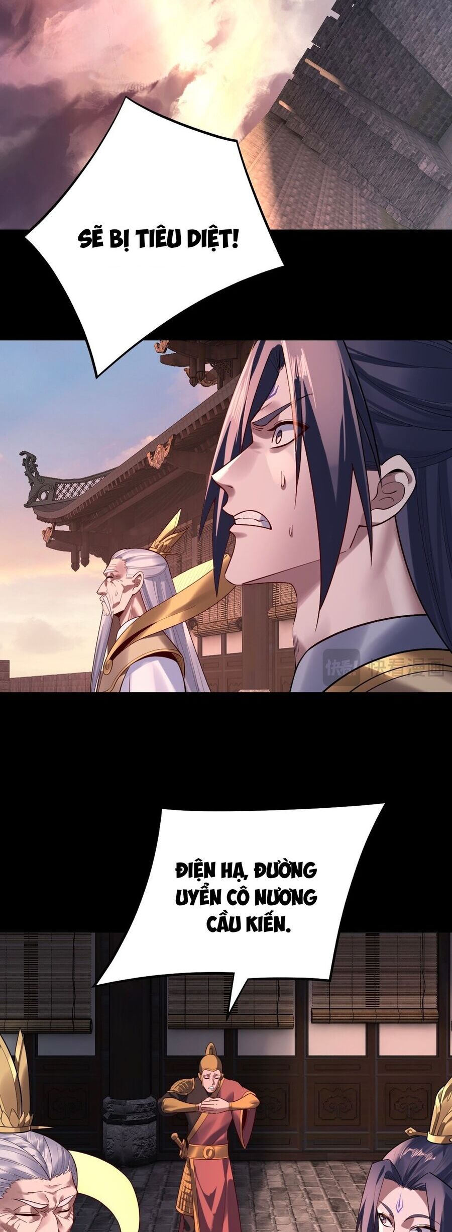 Ta Trời Sinh Đã Là Nhân Vật Phản Diện Chap 170 - Next Chap 171