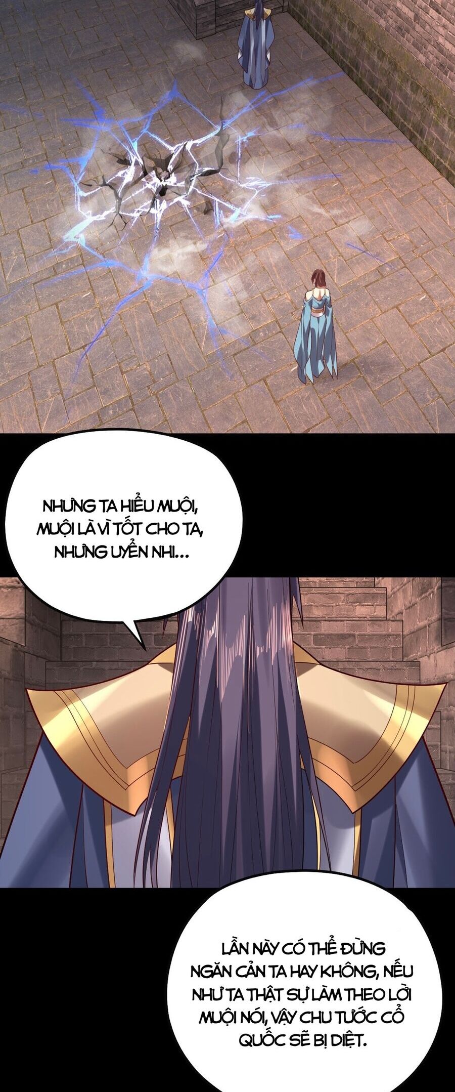 Ta Trời Sinh Đã Là Nhân Vật Phản Diện Chap 170 - Next Chap 171