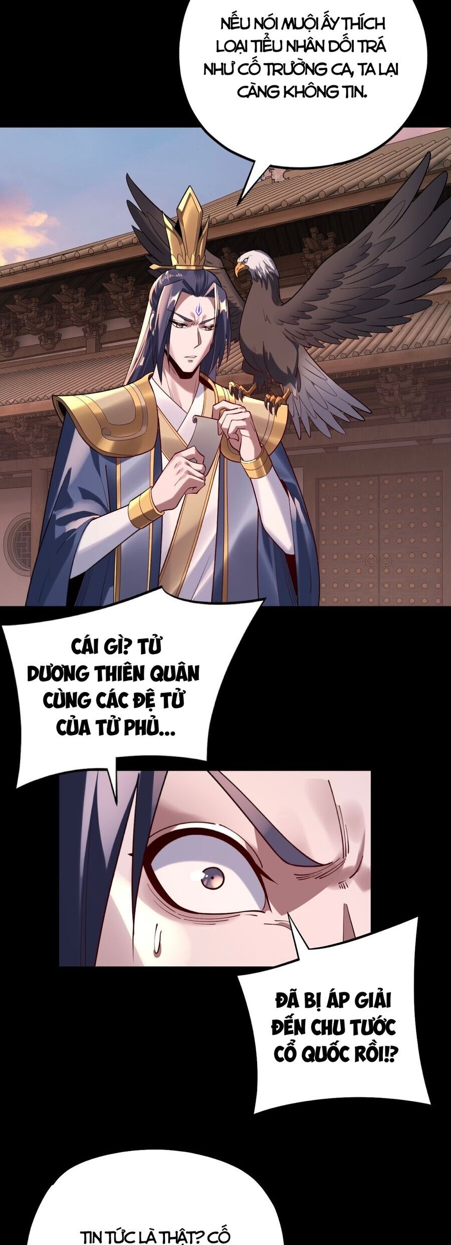 Ta Trời Sinh Đã Là Nhân Vật Phản Diện Chap 170 - Next Chap 171