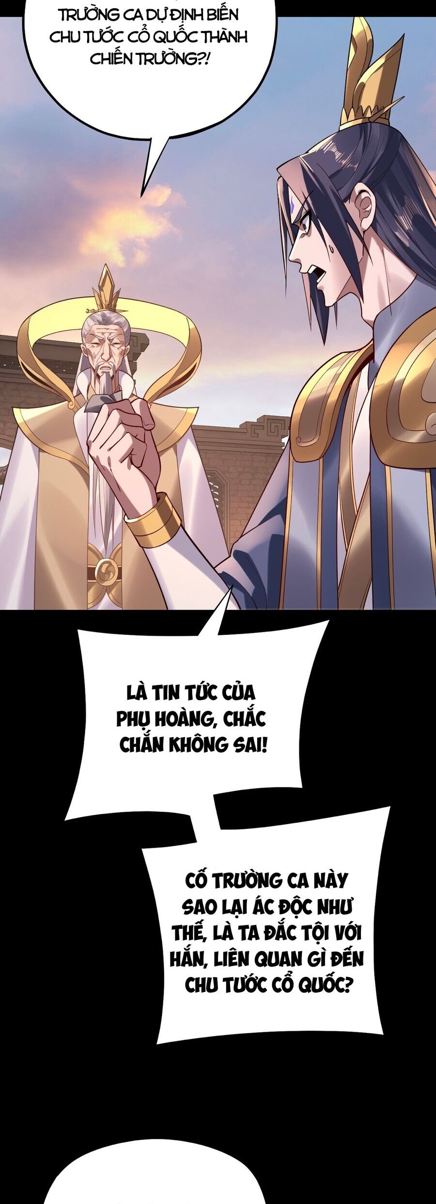 Ta Trời Sinh Đã Là Nhân Vật Phản Diện Chap 170 - Next Chap 171