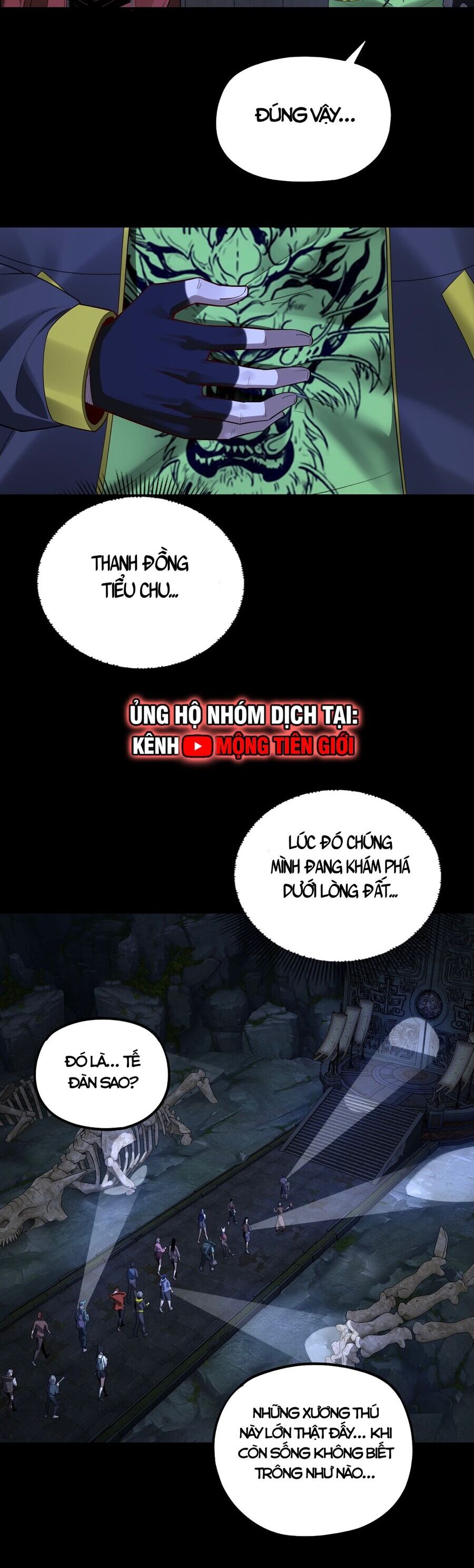 Ta Trời Sinh Đã Là Nhân Vật Phản Diện Chap 186 - Next Chap 187