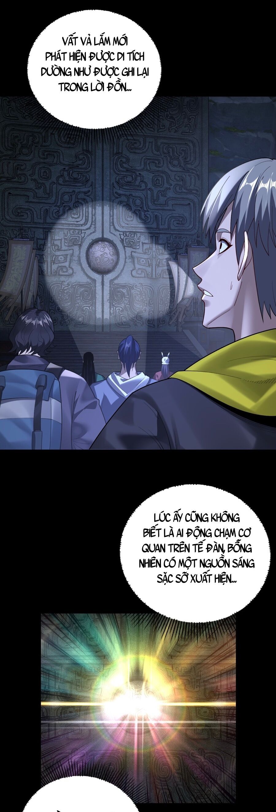 Ta Trời Sinh Đã Là Nhân Vật Phản Diện Chap 186 - Next Chap 187