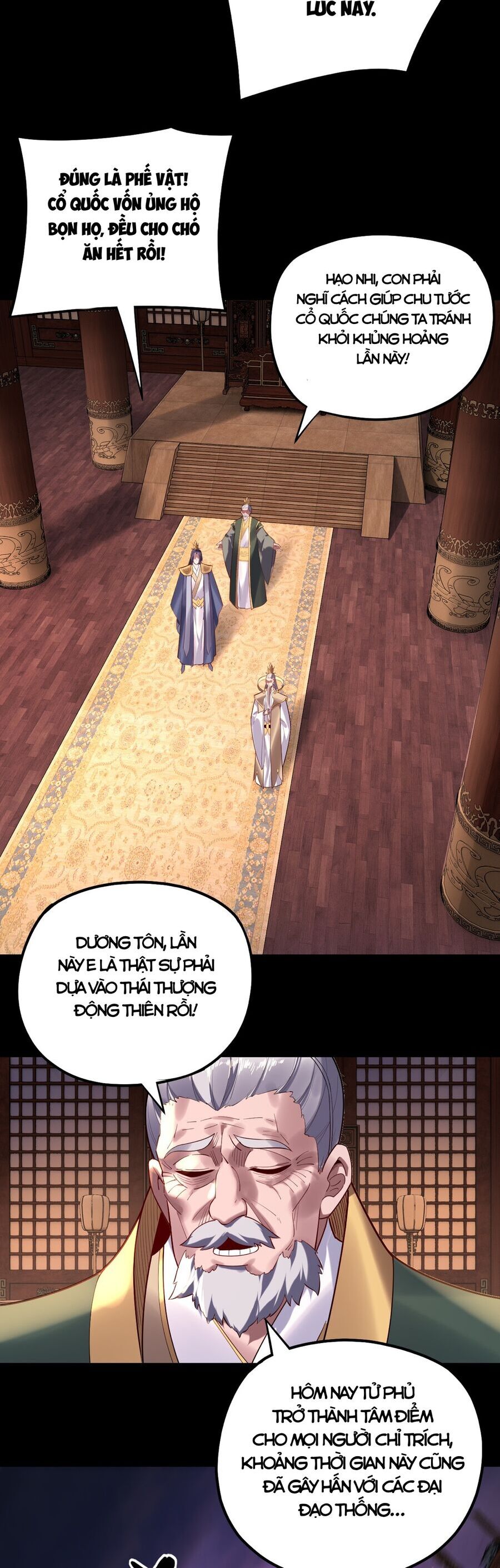 Ta Trời Sinh Đã Là Nhân Vật Phản Diện Chap 186 - Next Chap 187