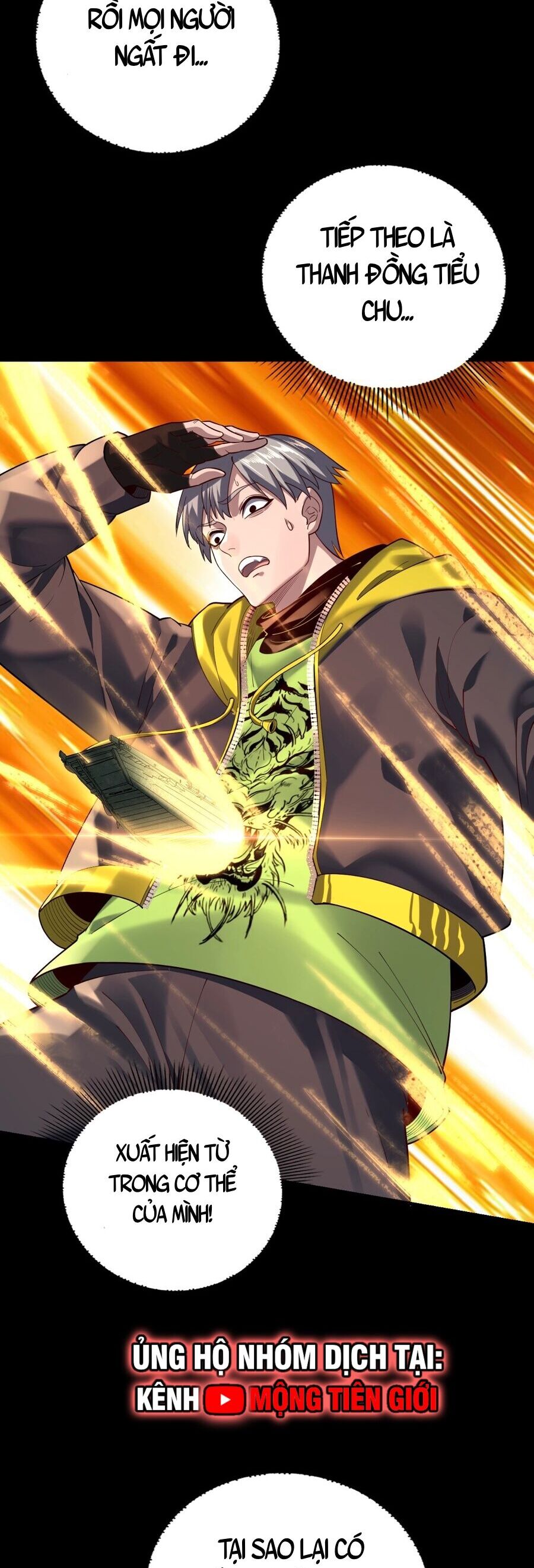Ta Trời Sinh Đã Là Nhân Vật Phản Diện Chap 186 - Next Chap 187
