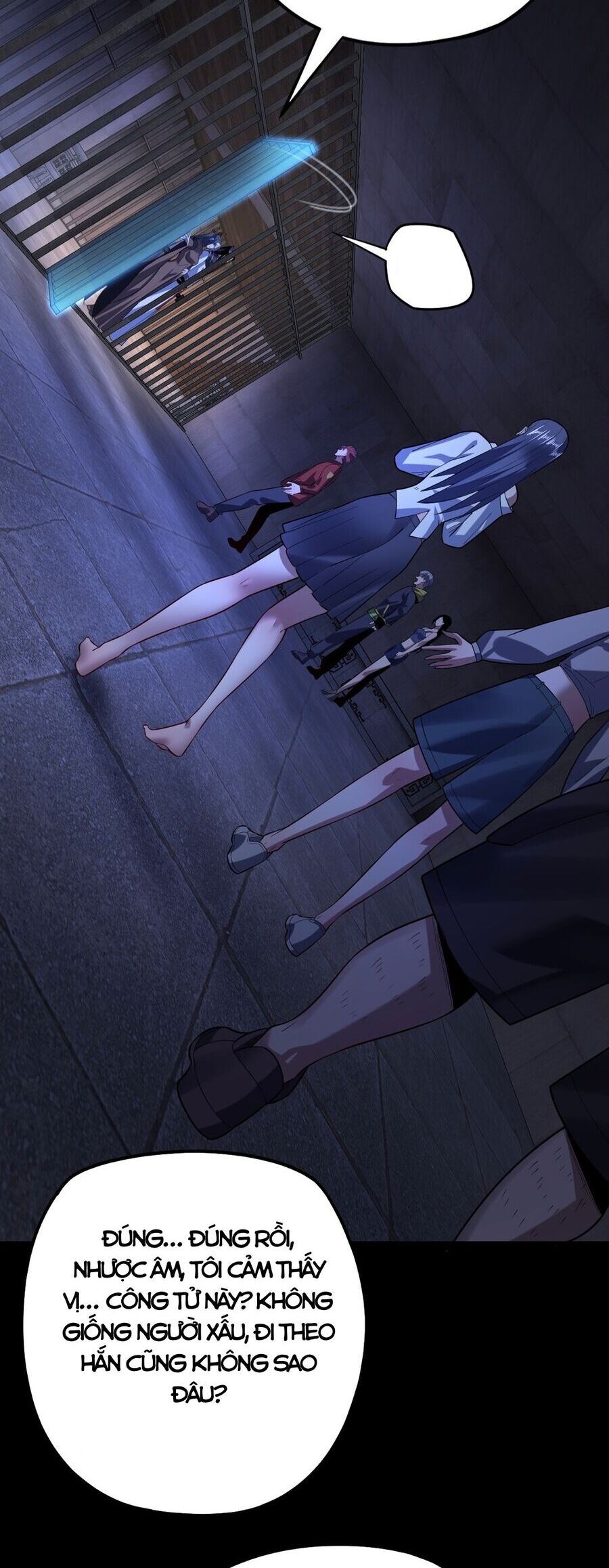 Ta Trời Sinh Đã Là Nhân Vật Phản Diện Chap 171 - Next Chap 172