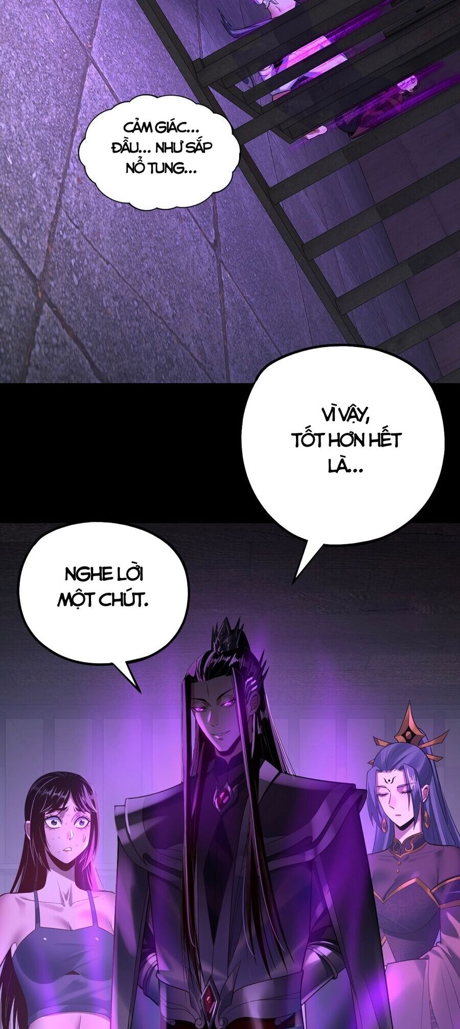 Ta Trời Sinh Đã Là Nhân Vật Phản Diện Chap 186 - Next Chap 187