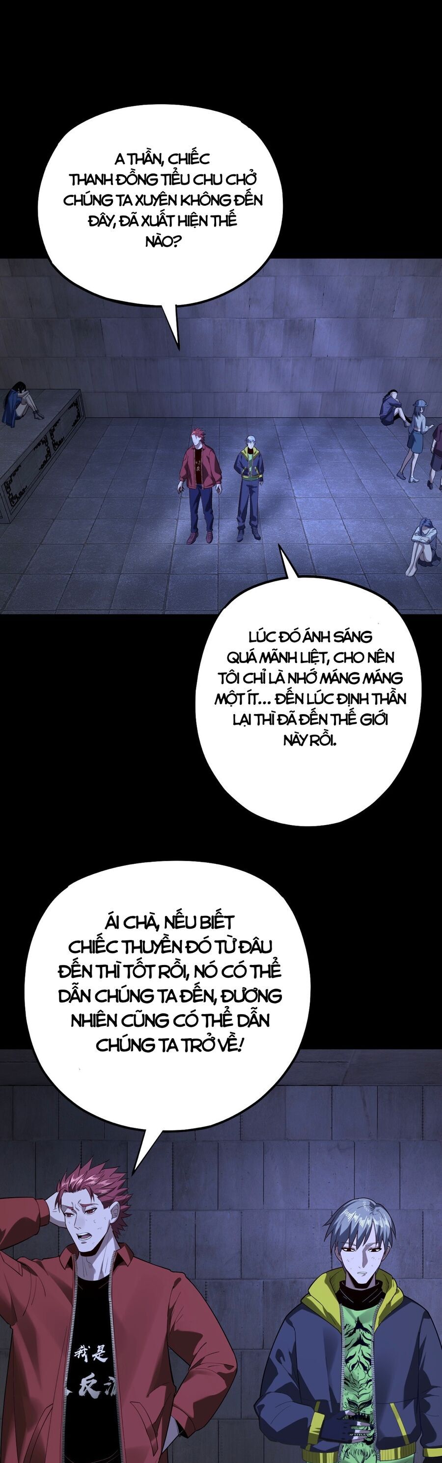 Ta Trời Sinh Đã Là Nhân Vật Phản Diện Chap 171 - Next Chap 172