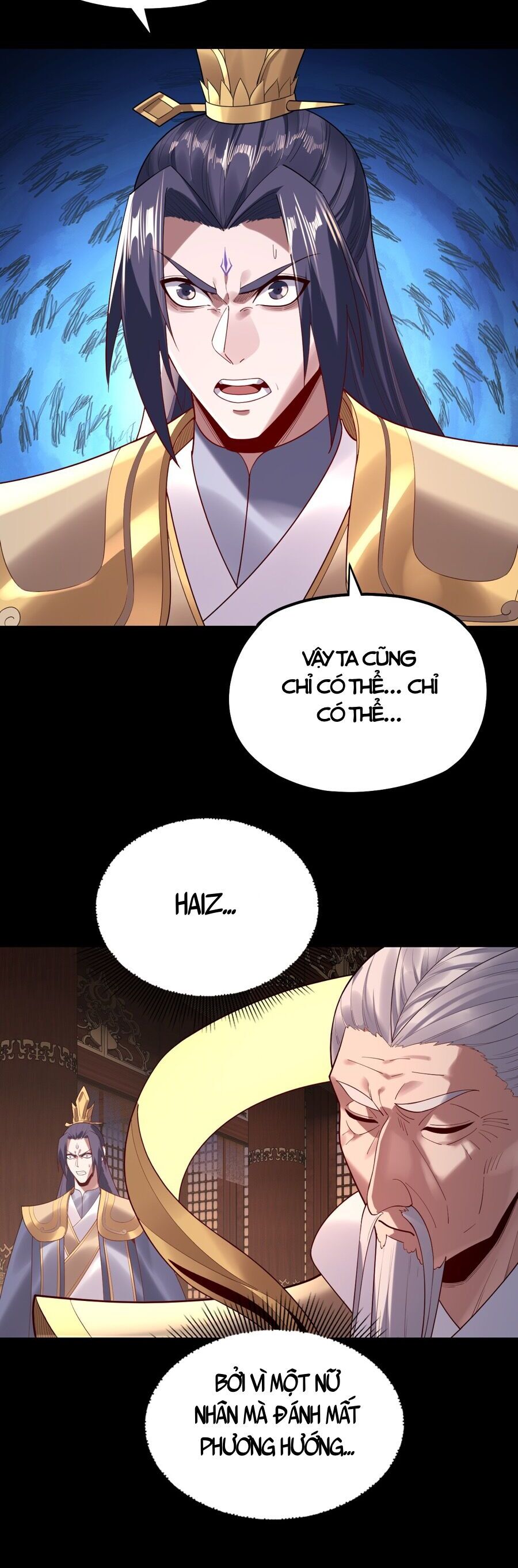 Ta Trời Sinh Đã Là Nhân Vật Phản Diện Chap 171 - Next Chap 172