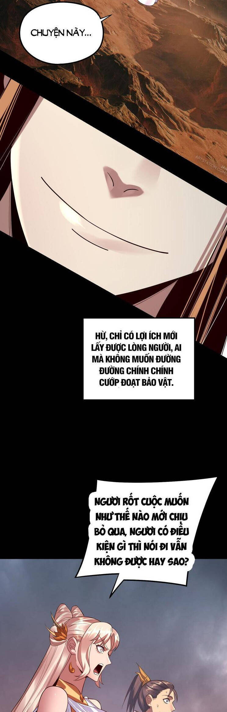 Ta Trời Sinh Đã Là Nhân Vật Phản Diện Chap 208 - Next Chap 209