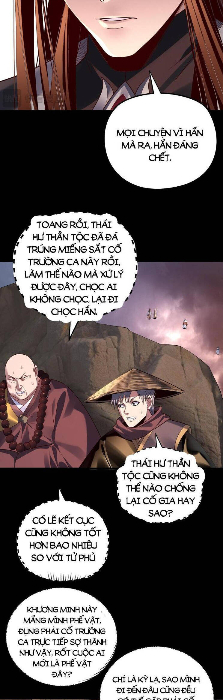 Ta Trời Sinh Đã Là Nhân Vật Phản Diện Chap 208 - Next Chap 209