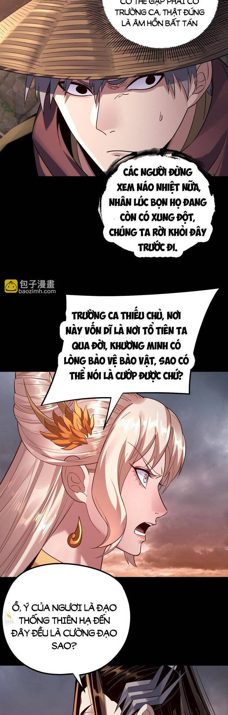 Ta Trời Sinh Đã Là Nhân Vật Phản Diện Chap 208 - Next Chap 209