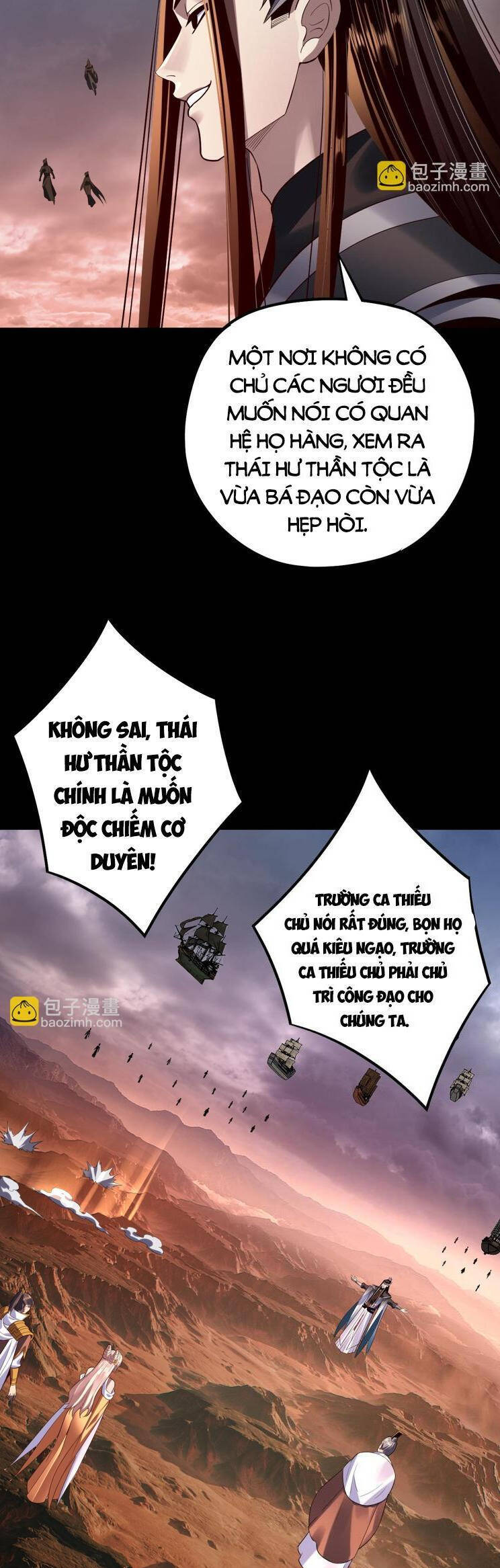 Ta Trời Sinh Đã Là Nhân Vật Phản Diện Chap 208 - Next Chap 209