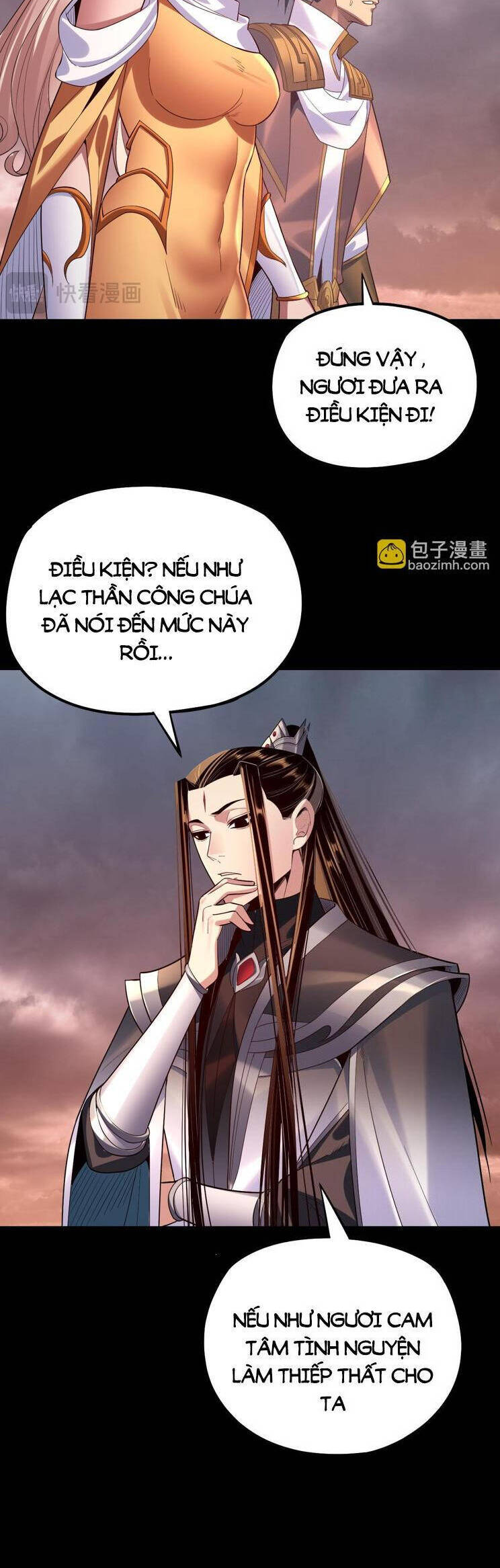 Ta Trời Sinh Đã Là Nhân Vật Phản Diện Chap 208 - Next Chap 209