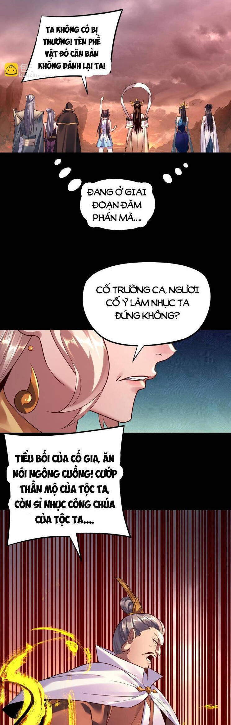 Ta Trời Sinh Đã Là Nhân Vật Phản Diện Chap 208 - Next Chap 209