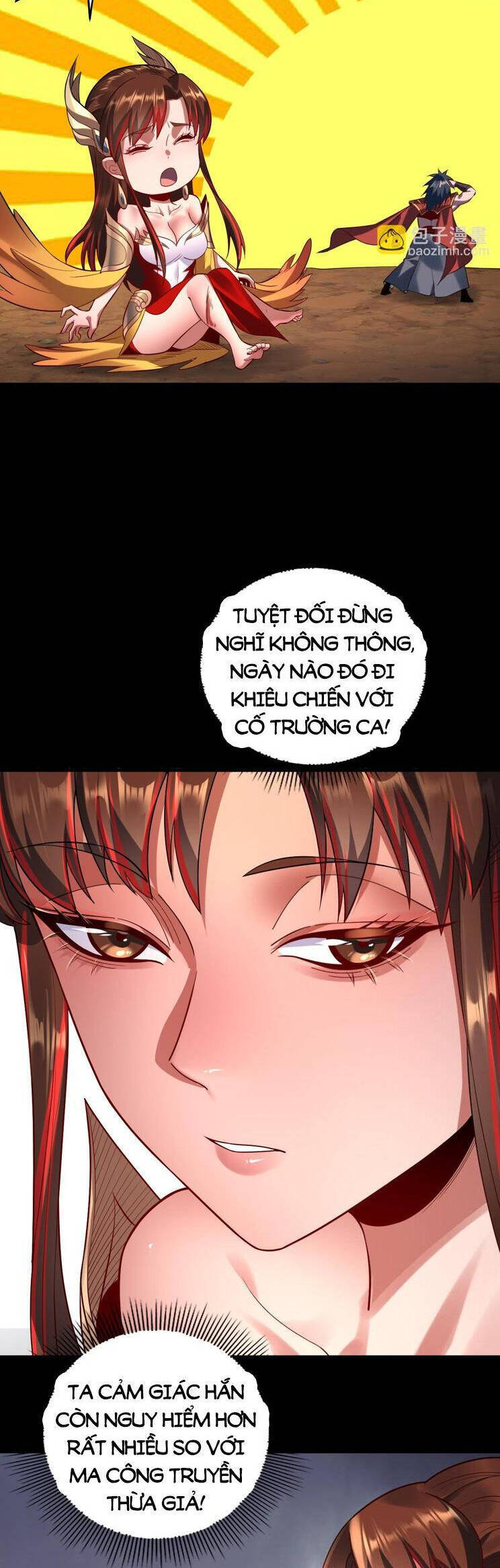 Ta Trời Sinh Đã Là Nhân Vật Phản Diện Chap 208 - Next Chap 209