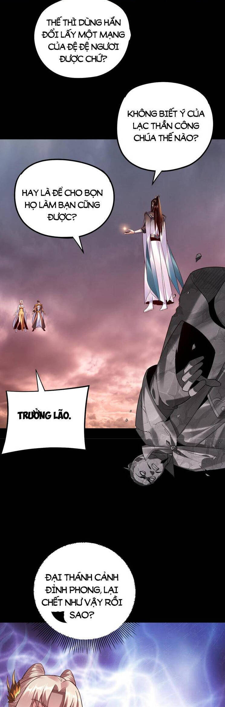 Ta Trời Sinh Đã Là Nhân Vật Phản Diện Chap 208 - Next Chap 209