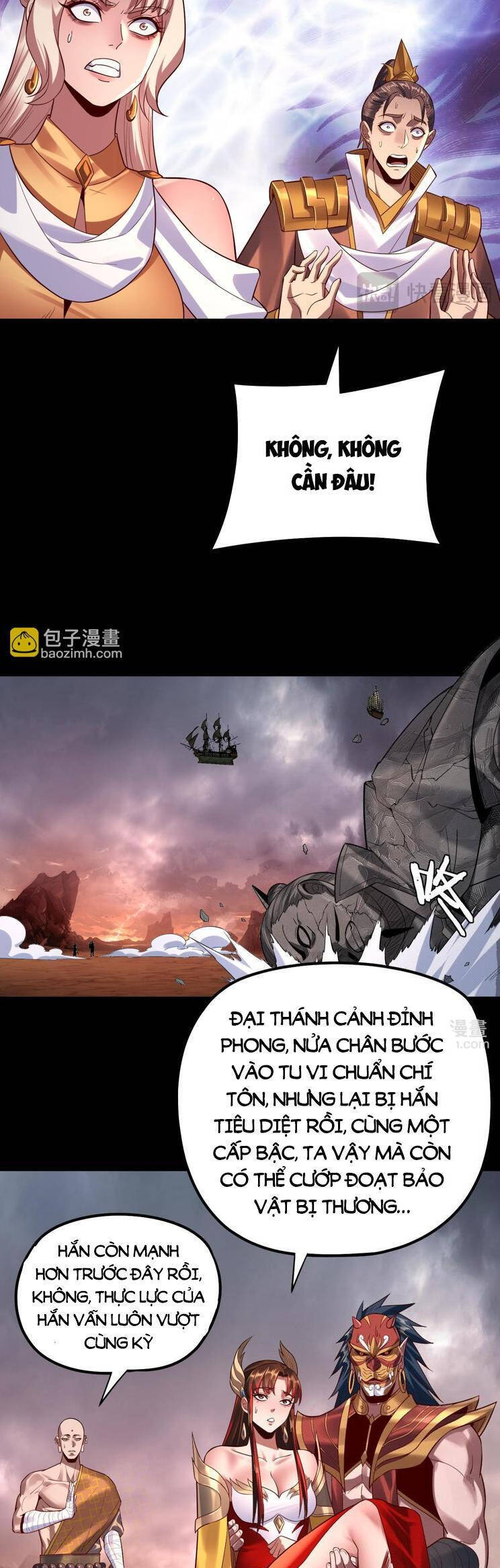 Ta Trời Sinh Đã Là Nhân Vật Phản Diện Chap 208 - Next Chap 209