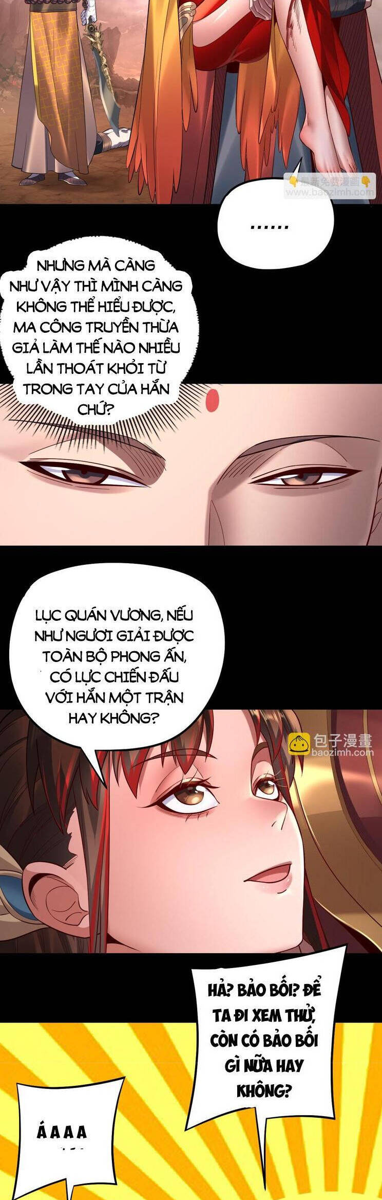 Ta Trời Sinh Đã Là Nhân Vật Phản Diện Chap 208 - Next Chap 209
