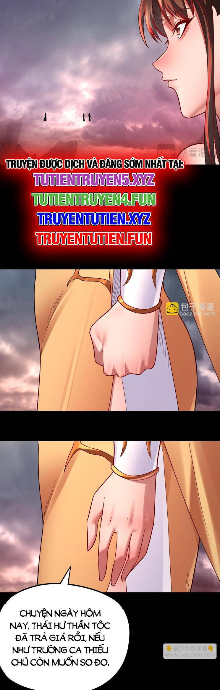 Ta Trời Sinh Đã Là Nhân Vật Phản Diện Chap 208 - Next Chap 209