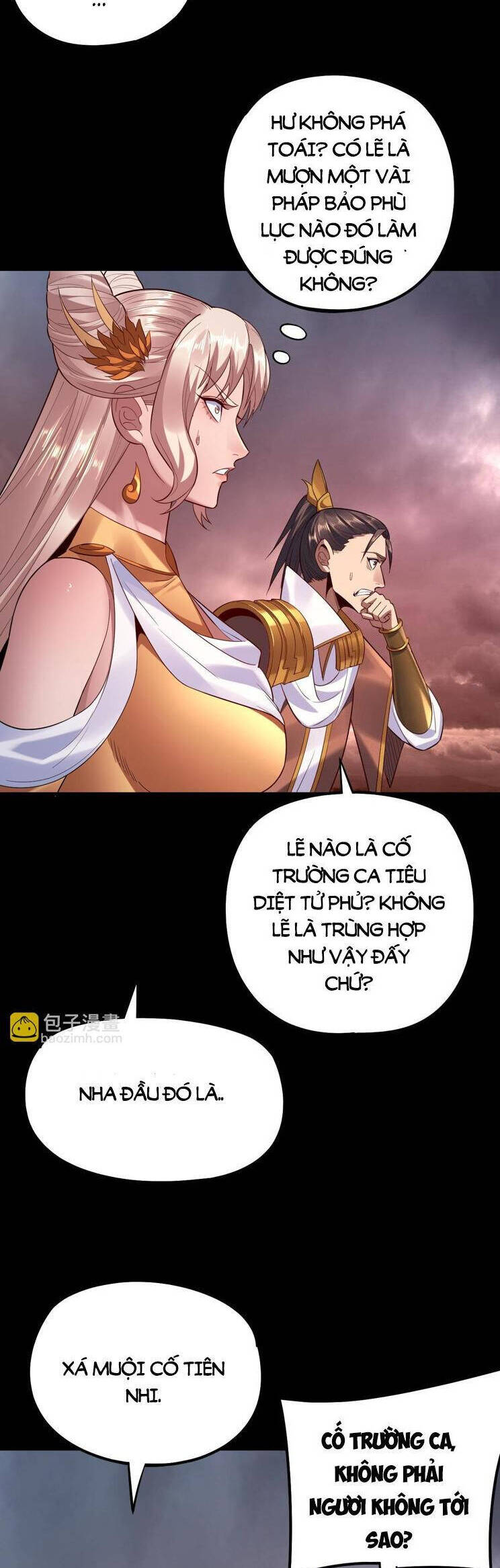 Ta Trời Sinh Đã Là Nhân Vật Phản Diện Chap 208 - Next Chap 209