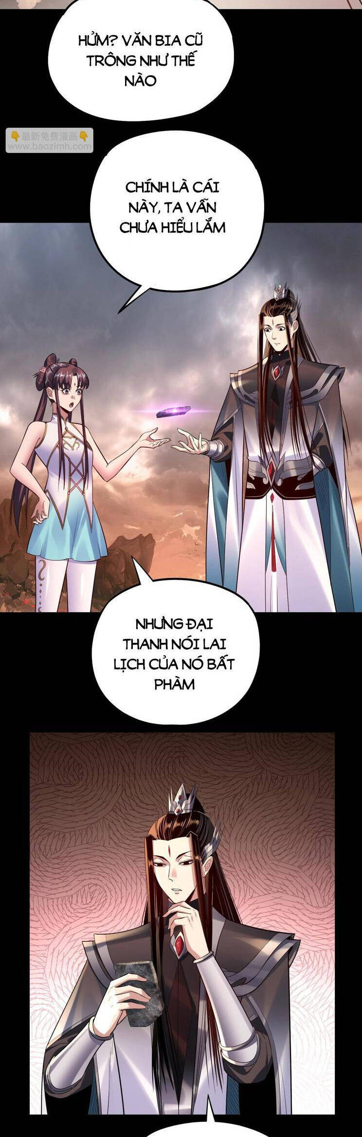 Ta Trời Sinh Đã Là Nhân Vật Phản Diện Chap 208 - Next Chap 209