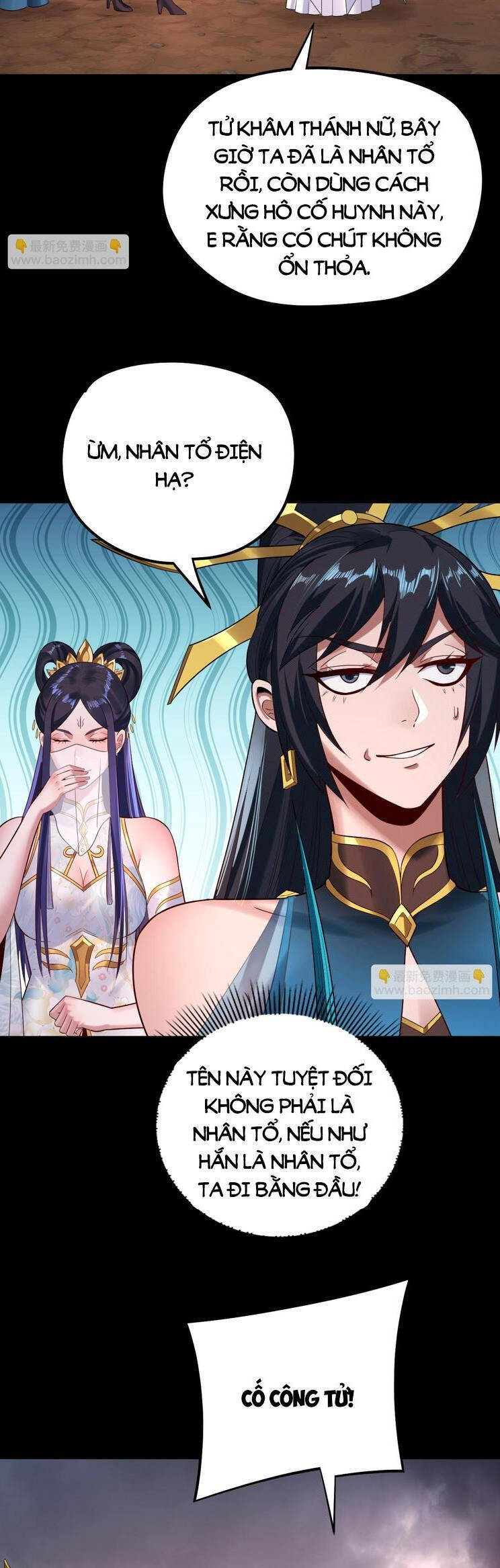 Ta Trời Sinh Đã Là Nhân Vật Phản Diện Chap 208 - Next Chap 209