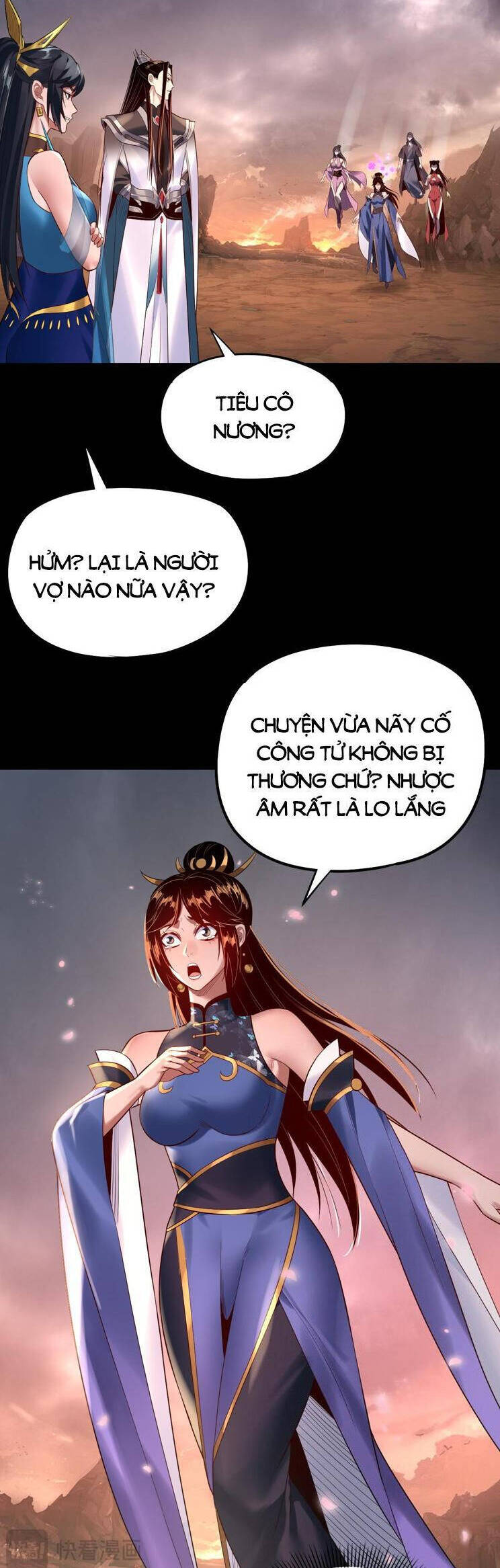 Ta Trời Sinh Đã Là Nhân Vật Phản Diện Chap 208 - Next Chap 209