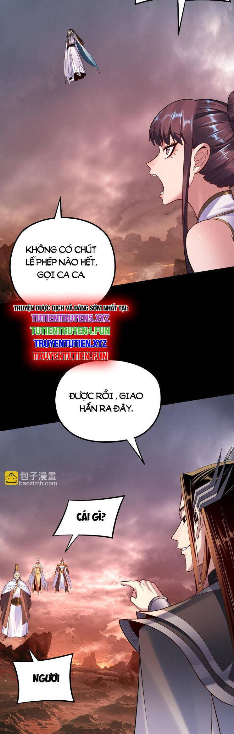 Ta Trời Sinh Đã Là Nhân Vật Phản Diện Chap 208 - Next Chap 209