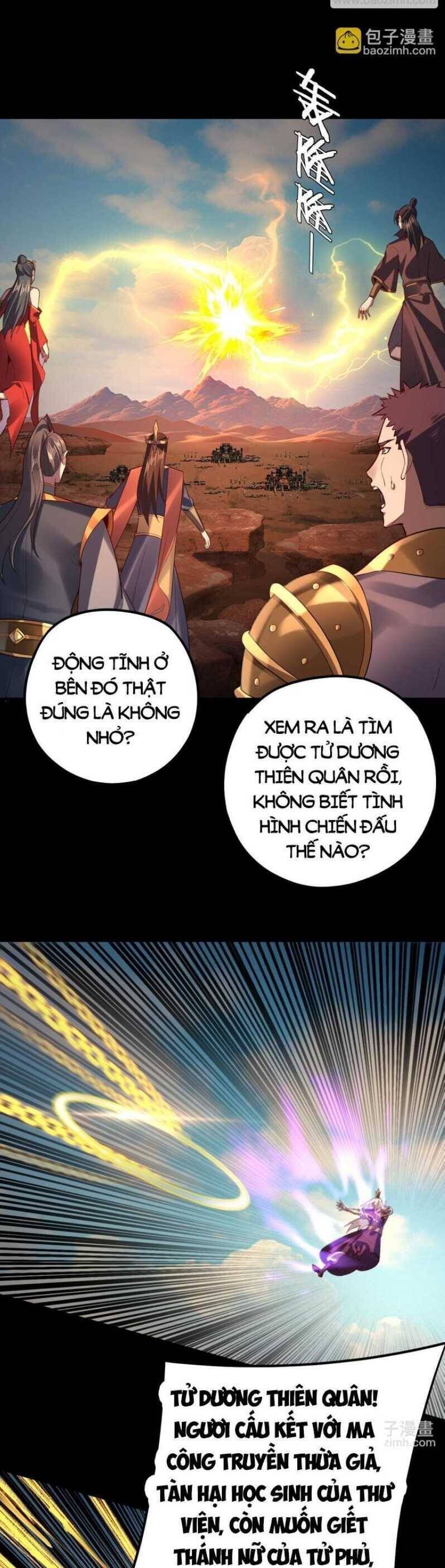 Ta Trời Sinh Đã Là Nhân Vật Phản Diện Chap 172 - Next Chap 173