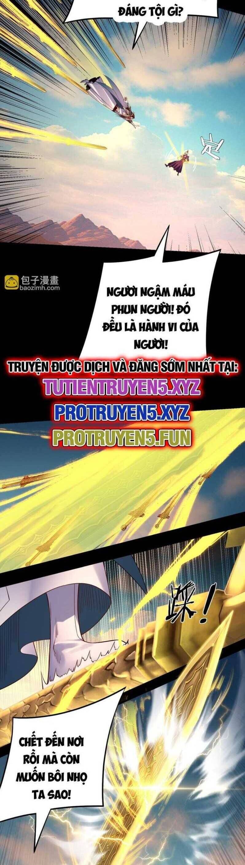 Ta Trời Sinh Đã Là Nhân Vật Phản Diện Chap 172 - Next Chap 173