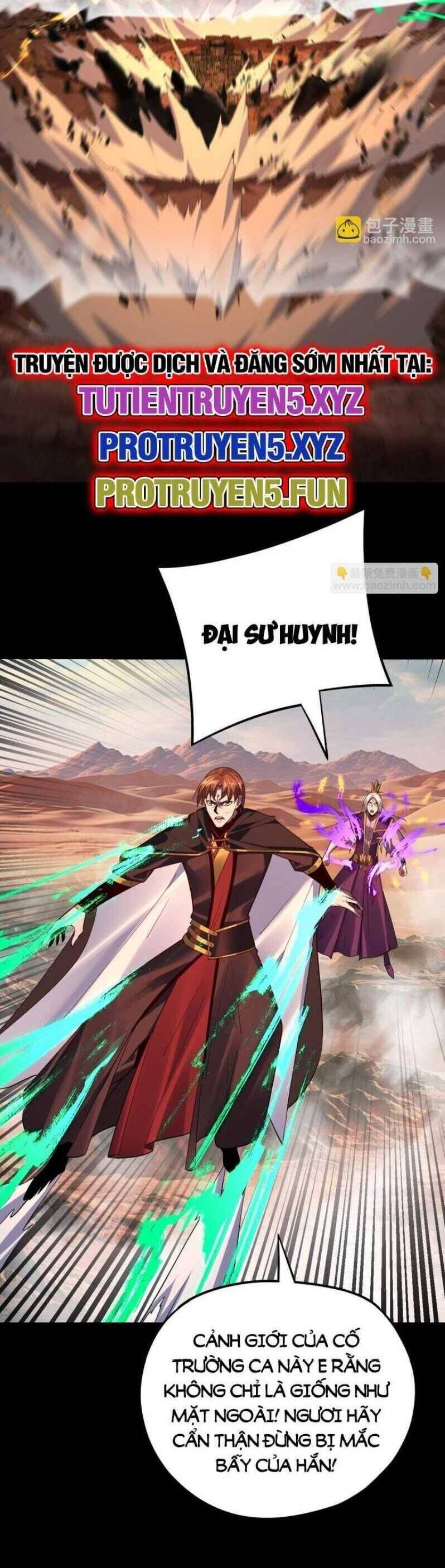 Ta Trời Sinh Đã Là Nhân Vật Phản Diện Chap 172 - Next Chap 173